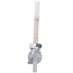 MOTOKU shut-off valve mounted on bike offers practical fuel control for Honda VT1100 ACE Spirit Tour.