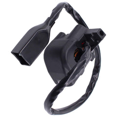 MOTOKU start-kill button on Prairie 400 delivers fast power cut when needed.