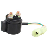 MOTOKU starter solenoid relay packaged for easy identification and quick replacement.