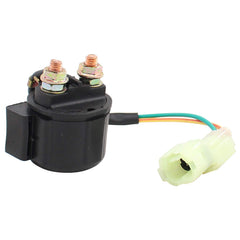 MOTOKU starter solenoid relay packaged for easy identification and quick replacement.