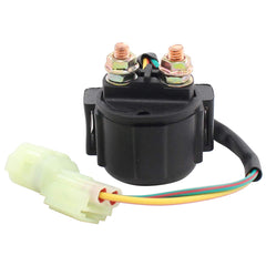 MOTOKU starter solenoid relay terminal closeup showing rugged, reliable connectors.