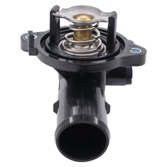 MOTOKU thermostat housing close-up seal area, helps prevent leaks and maintain cooling