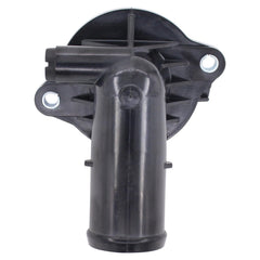 MOTOKU thermostat housing in engine bay view, ready for a reliable coolant connection