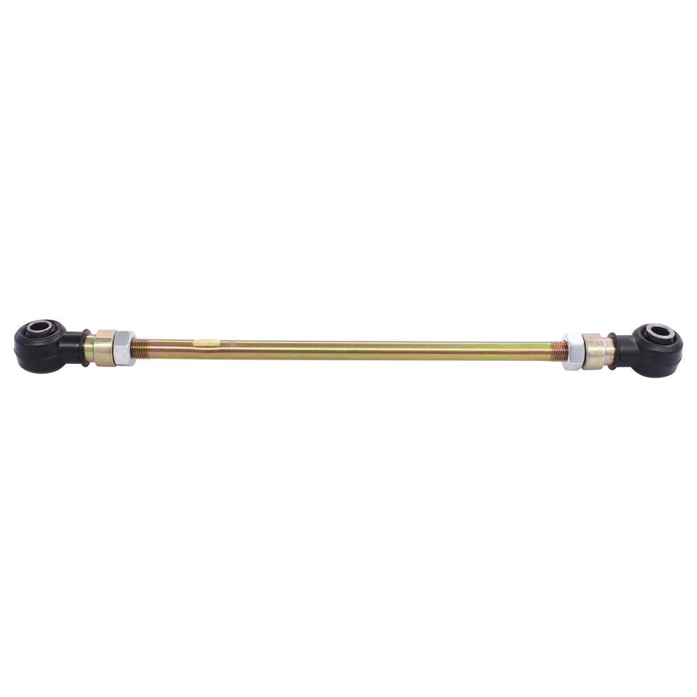 MOTOKU tie rod assembly close-up shows robust joints for reliable steering.