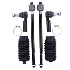 MOTOKU tie rod ends boot close-up highlighting protection for longevity