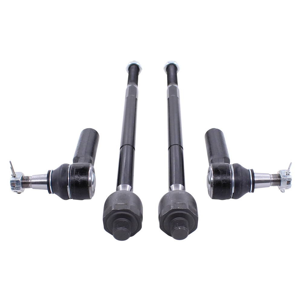 MOTOKU tie rod ends installation process demonstrating precise fit