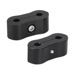 Motoparty brake line separators in varied angles highlight versatile installation options for maintenance.