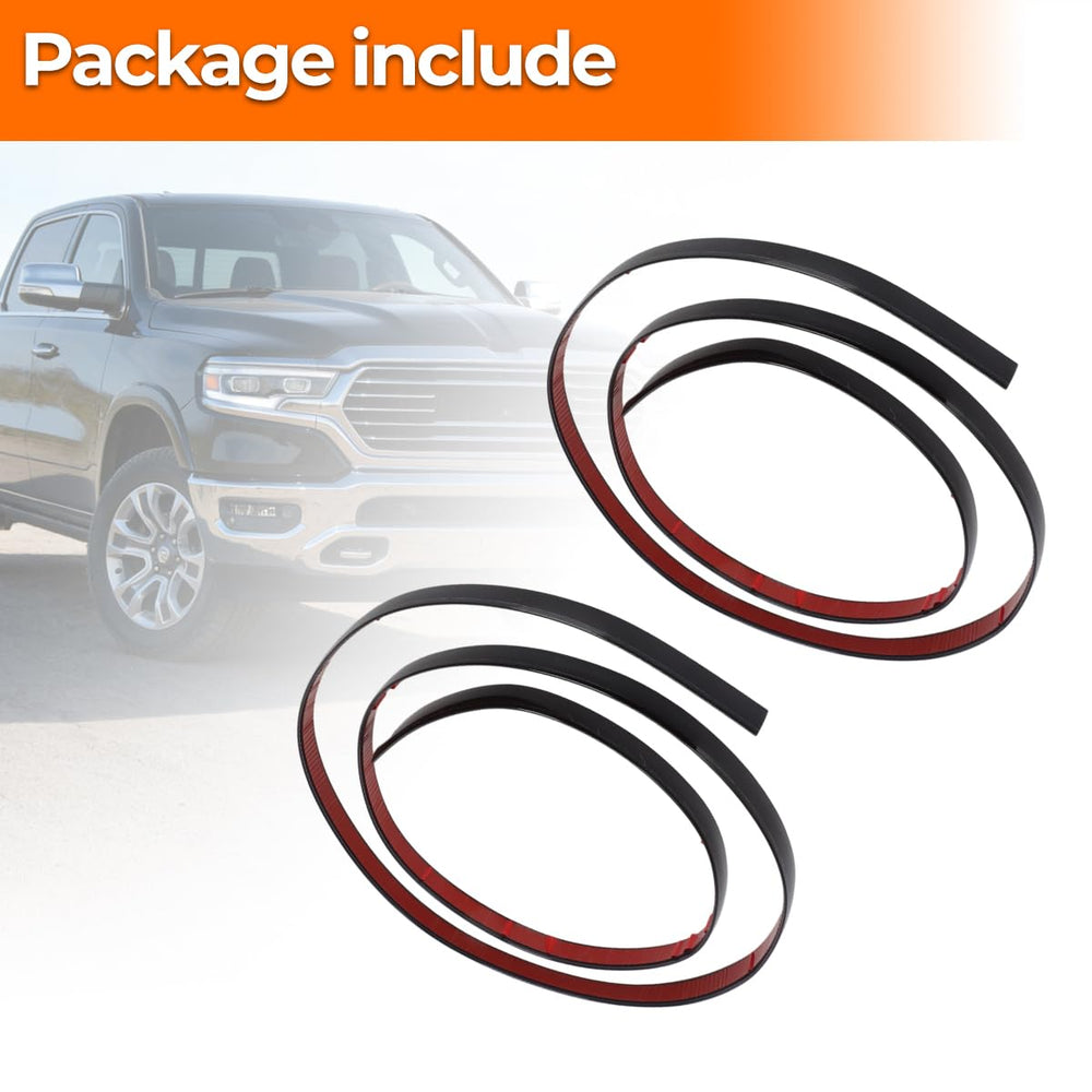 Two-piece MotoParty kit upgrades appearance without replacing factory parts.