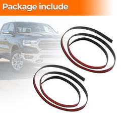 Two-piece MotoParty kit upgrades appearance without replacing factory parts.