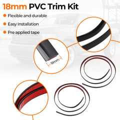 Durable PVC construction resists weather and daily wear for long-lasting appeal.
