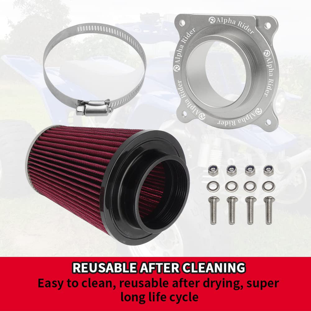Motoparty easy-install guide demonstrates quick upgrade steps.