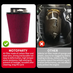 Motoparty fitment for YFM700R and Raptor models ensures compatibility.