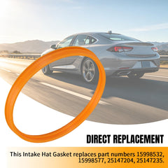 Motoparty intake gasket for 4.3L V6 provides reliable fitment and consistent performance.
