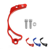 Motoparty TRX400EX case saver front view highlighting billet aluminum protection