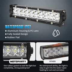 MotoParty YZ250F-compatible light bar boosts trail visibility