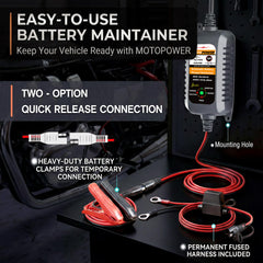 MOTOPOWER MP00205A easy plug and charge workflow for users