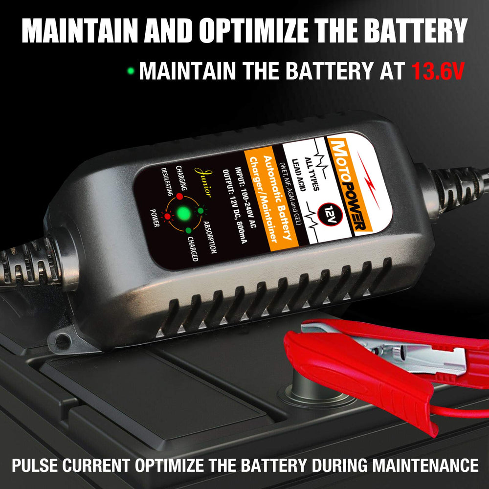 MOTOPOWER MP00205A spark-free standby feature for safe idle operation