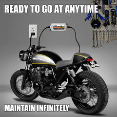 MOTOPOWER MP00205B desulfator feature enabling battery conditioning.