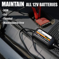 MOTOPOWER MP00205C standby zero-output mode saves energy