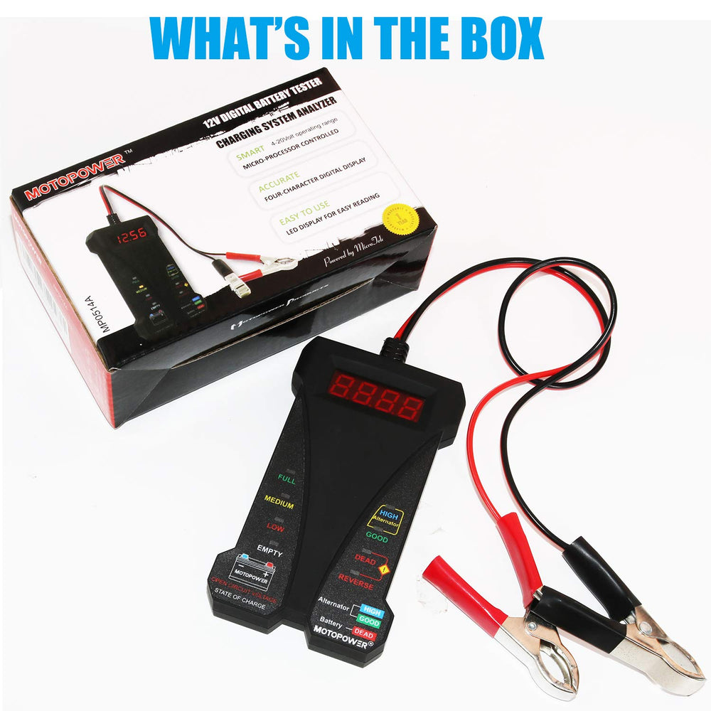 Motopower MP0514A compact and portable design for on‑the‑go use.