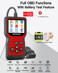 MOTOPOWER MP69033 plug and play setup with no apps required
