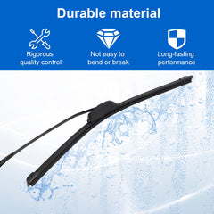 MOTOQUEEN golf cart wiper system improves safety with clear windshield