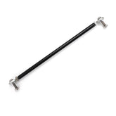 MotoQueen throttle linkage adjustable length range demonstrates versatile fit for many vehicles.