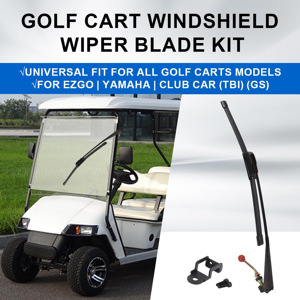 MOTOQUEEN wiper arm and bracket secure mounting and smooth operation
