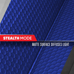 Motor Trend dual-layer reflective design blocks UV rays and cools cabin