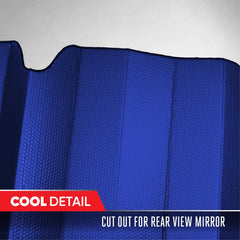 Motor Trend shade is reversible for two color options