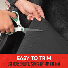 Motor Trend anti-slip backing keeps cargo liner in place during loading