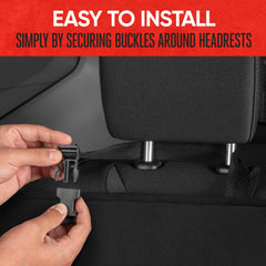 Motor Trend AquaShield keeps cup holders and armrest accessible