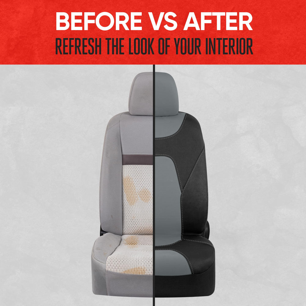 Motor Trend AquaShield in-car interior protection helps families and pet owners keep seats clean