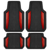 Motor Trend ChromeTech floor mat front view showing all-weather protection
