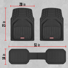 Motor Trend Defender coverage illustration confirms fit for cars, trucks, and SUVs.