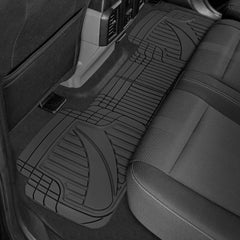Motor Trend FlexTough all-season protection helps keep the cabin clean and neat.