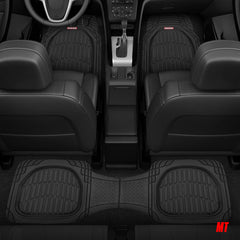 Motor Trend FlexTough all-weather protection helps maintain a fresh cabin year-round.