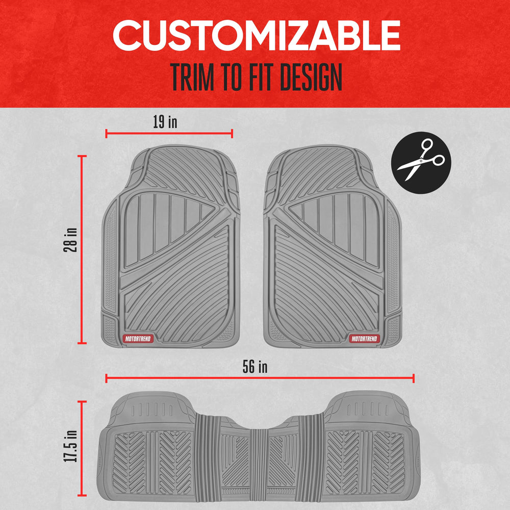 Motor Trend FlexTough close-up shows crack-resistant rubber in extreme temps.