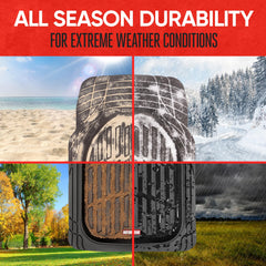 Motor Trend FlexTough heavy-duty rubber resists wear and cracking.