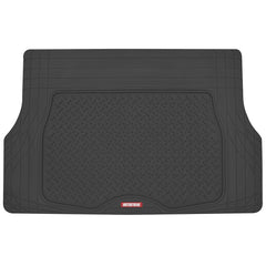 Motor Trend heavy-duty cargo liner for trunk with rugged protection against spills