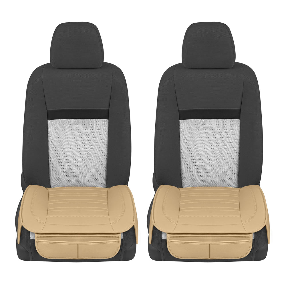 Motor Trend padded comfort seat protector enhances daily comfort