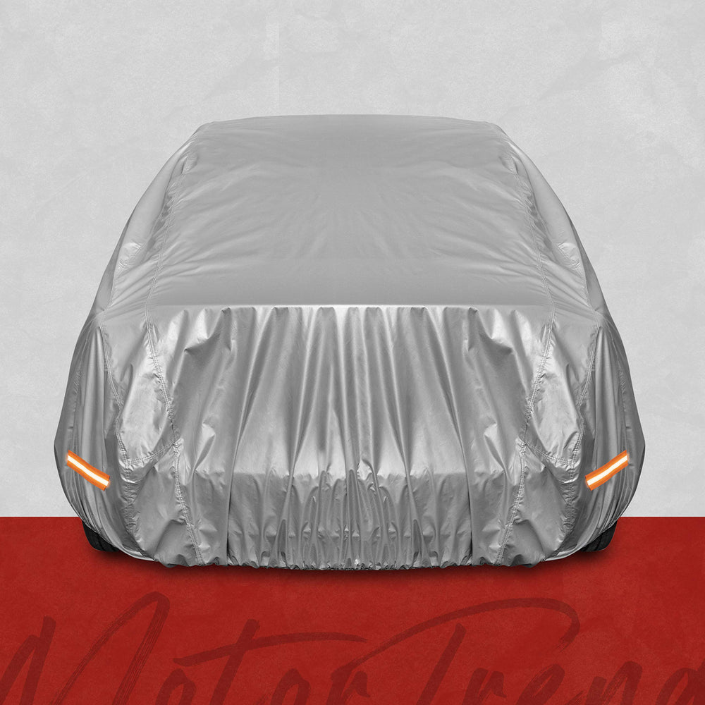 Motor Trend SafeKeeper ideal for indoor and outdoor vehicle protection.