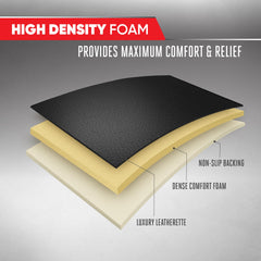 Motor Trend soft microfiber leather look adds luxury and durability to interiors
