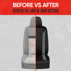 Motor Trend SpillGuard neoprene lining shields front seats from moisture and stains.