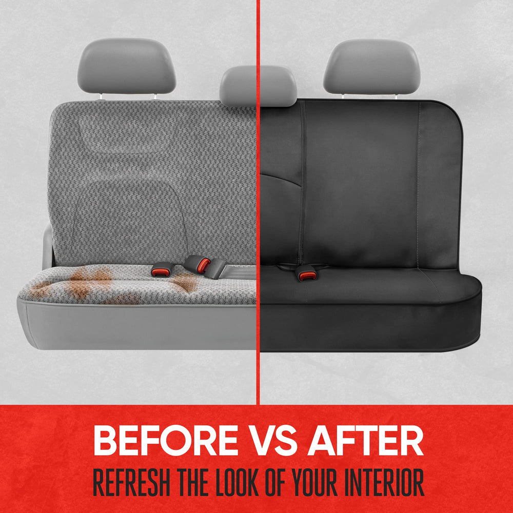 Motor Trend SpillGuard protects pets and kids in the back seat