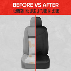 Motor Trend SpillGuard2 airbag-compatible seat cover for safe installation