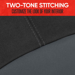 Motor Trend stain-protection seat cover helps keep interiors cleaner after messes.