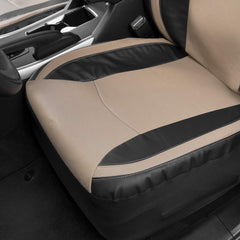 Motor Trend universal front seat cover fits many cars, trucks, and SUVs.