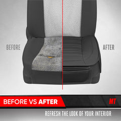 Motor Trend waterproof surface is easy to wipe clean after spills