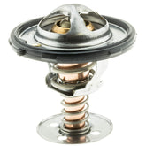 MotoRad 456-160 thermostat close-up highlighting quality valve for GM cooling.